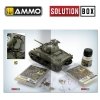 Ammo of Mig 6528 SOLUTION BOOK 22 - How to Paint WWII USA ETO Vehicles (Multilingual Book)